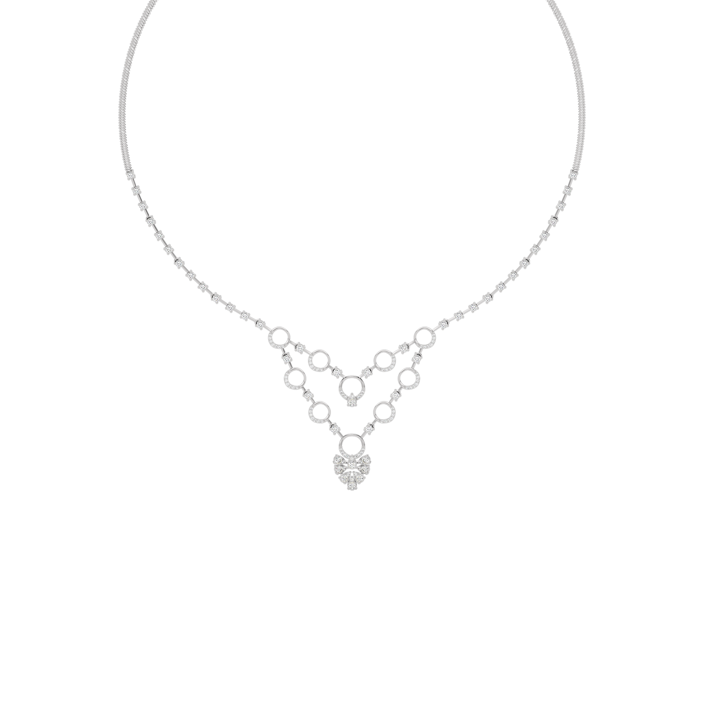 Enchanted Dream Diamond Necklace