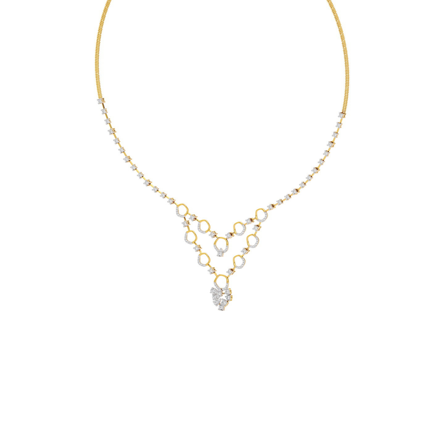 Enchanted Dream Diamond Necklace