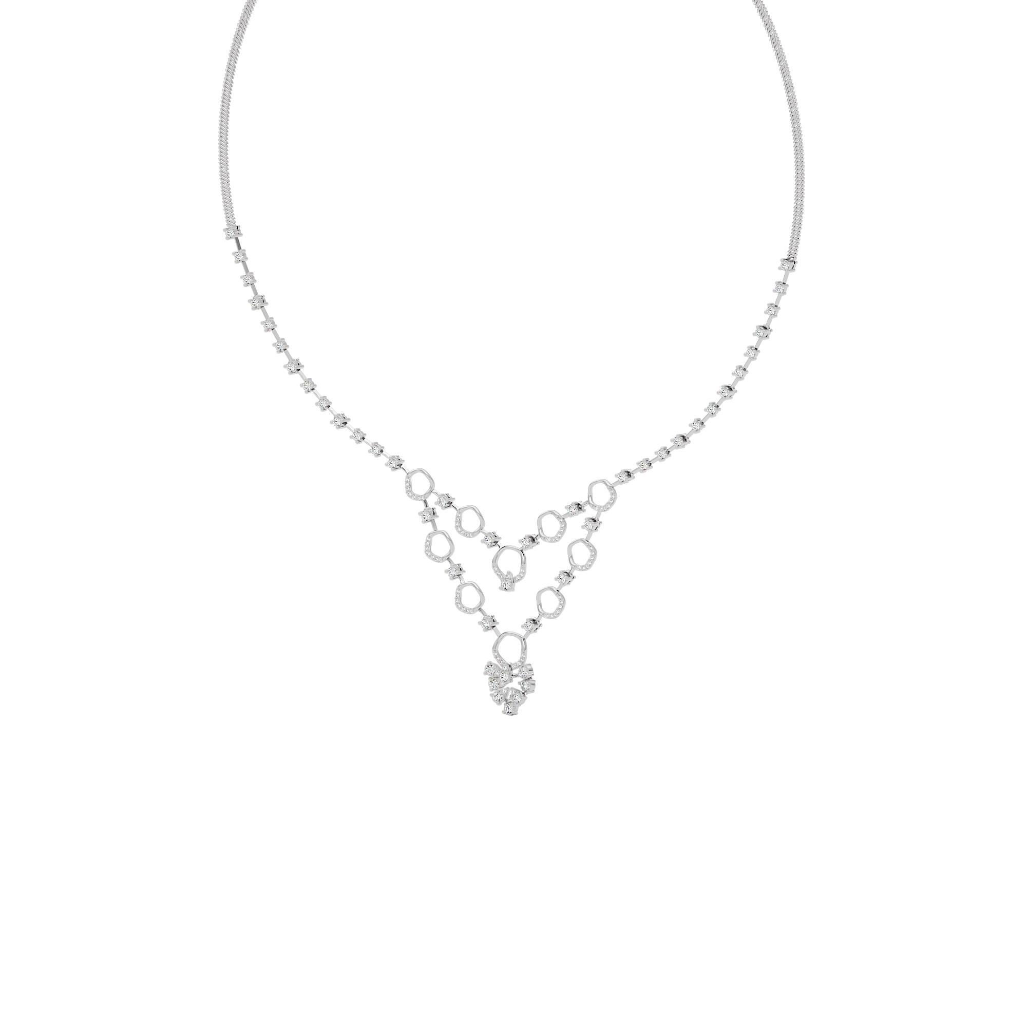 Enchanted Dream Diamond Necklace