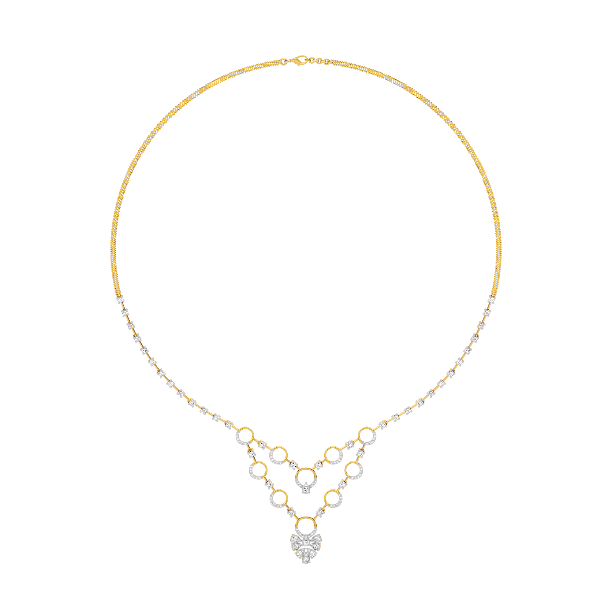 Enchanted Dream Diamond Necklace