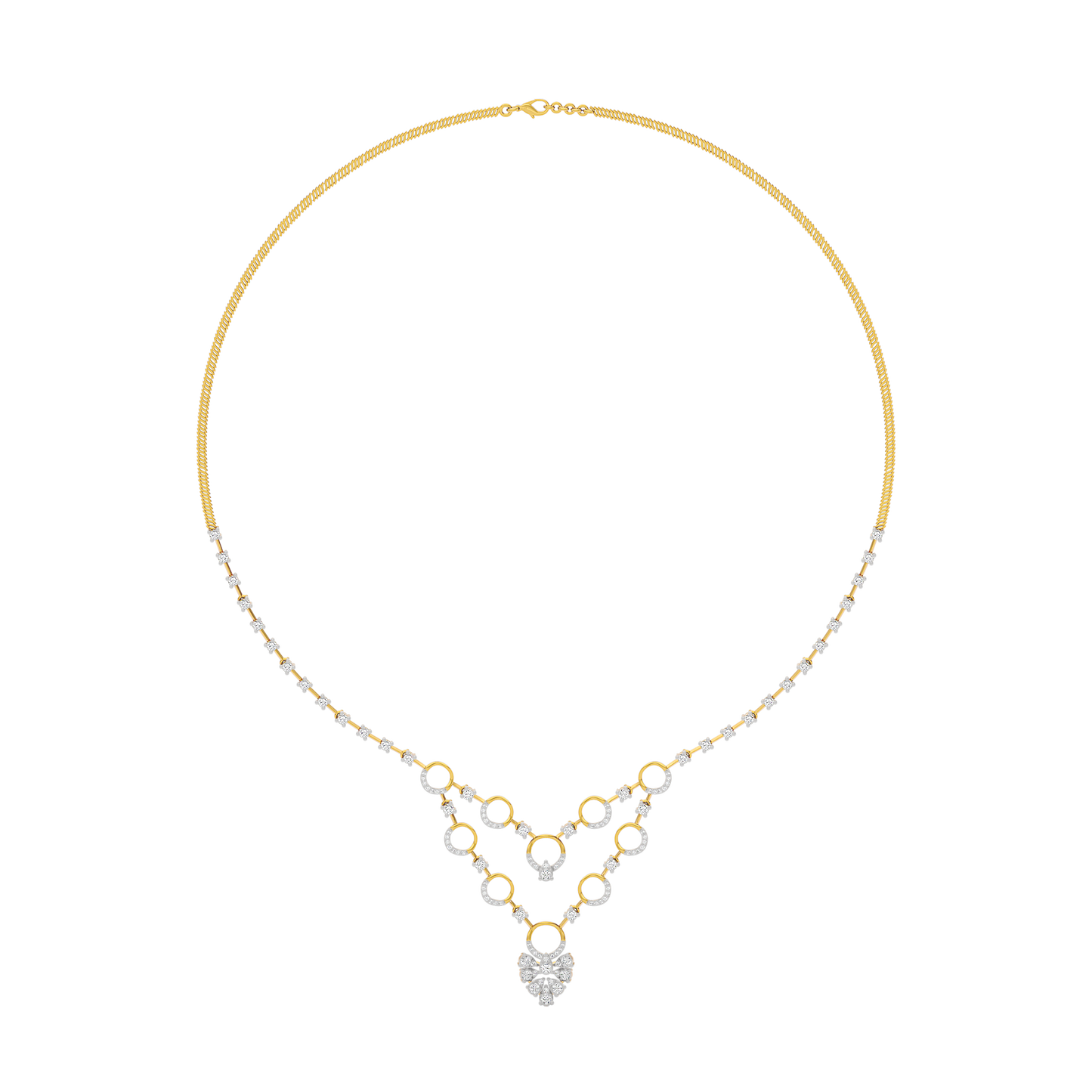 Enchanted Dream Diamond Necklace