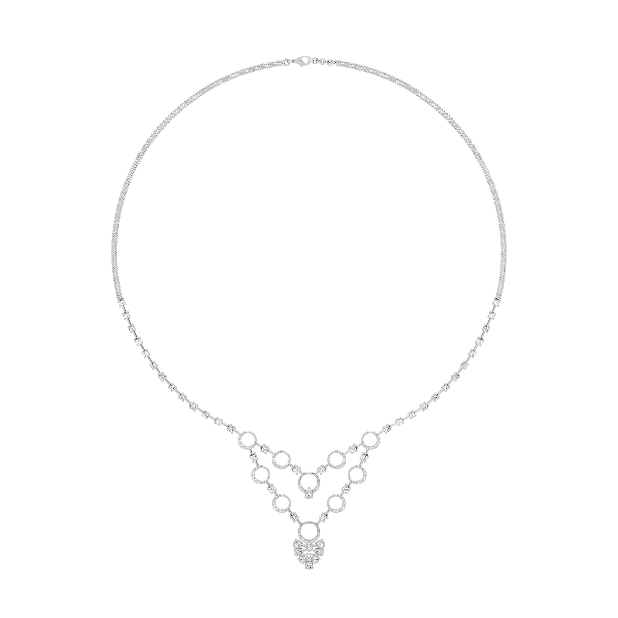 Enchanted Dream Diamond Necklace