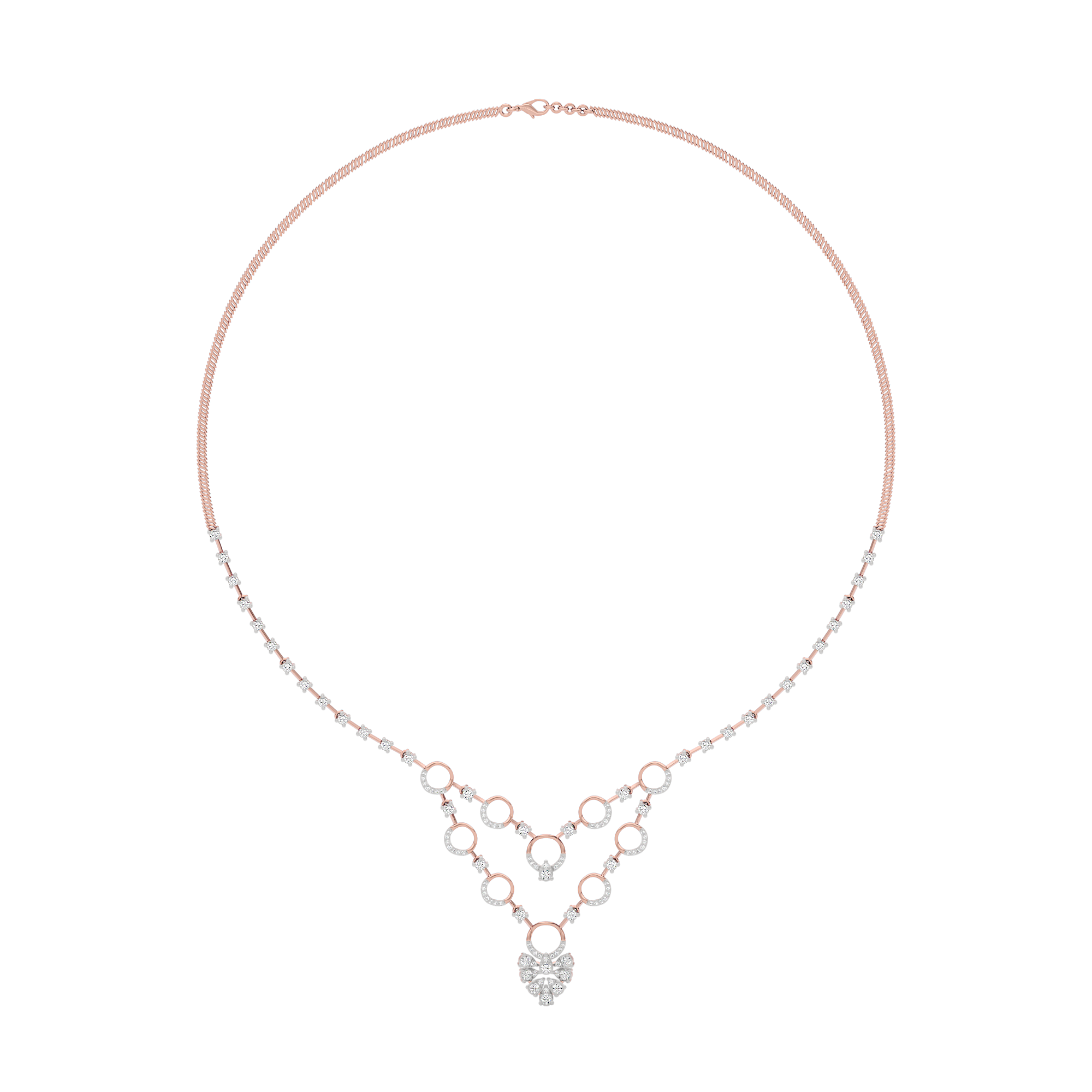 Enchanted Dream Diamond Necklace