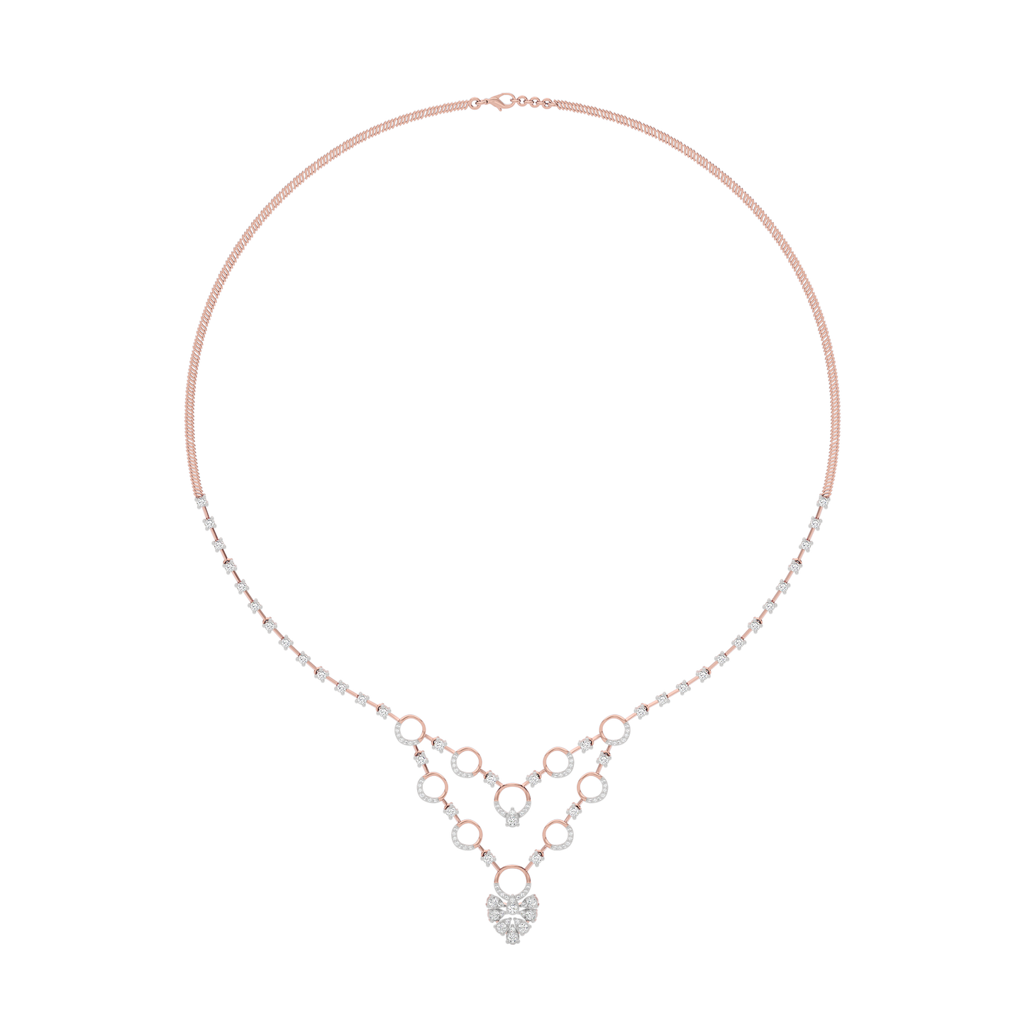 Enchanted Dream Diamond Necklace