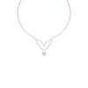Enchanted Dream Diamond Necklace 18 KT / Rose Gold