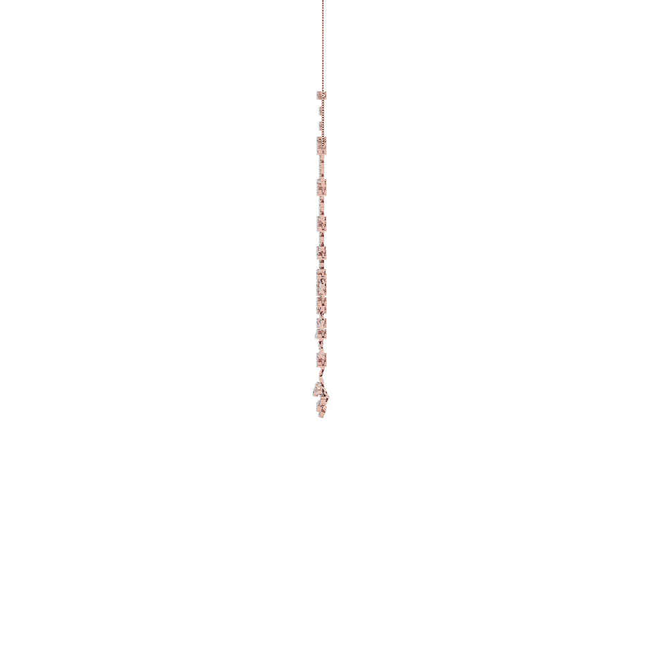 Enchanted Dream Diamond Necklace 18 KT / Rose Gold