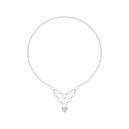 Enchanted Dream Diamond Necklace 18 KT / White Gold
