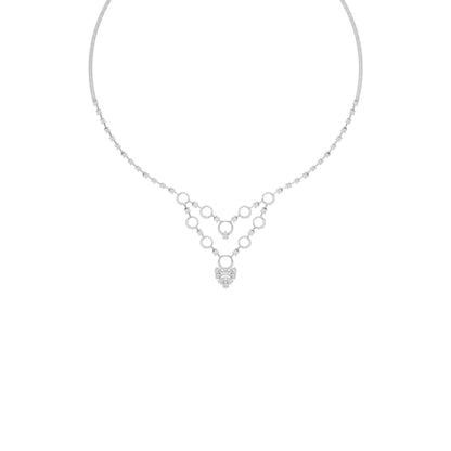 Enchanted Dream Diamond Necklace 18 KT / White Gold