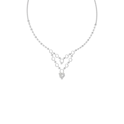 Enchanted Dream Diamond Necklace 18 KT / White Gold