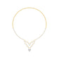 Enchanted Dream Diamond Necklace 18 KT / Yellow Gold