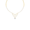 Enchanted Dream Diamond Necklace 18 KT / Yellow Gold