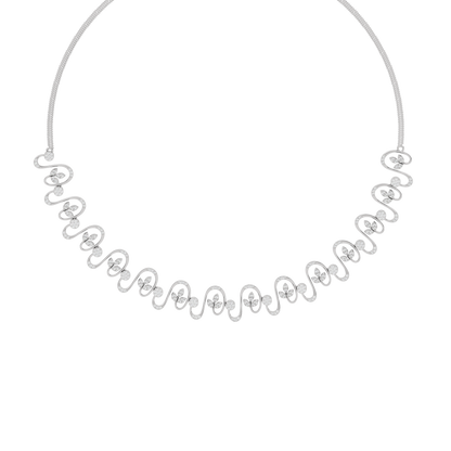 Timeless Lush Diamond Necklace