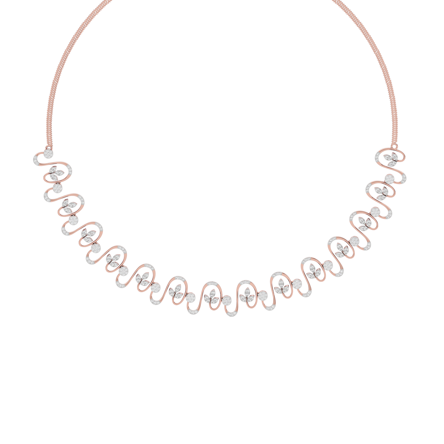 Timeless Lush Diamond Necklace