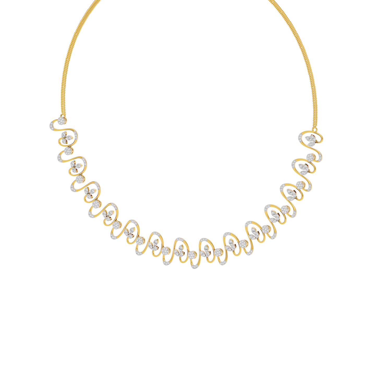 Timeless Lush Diamond Necklace