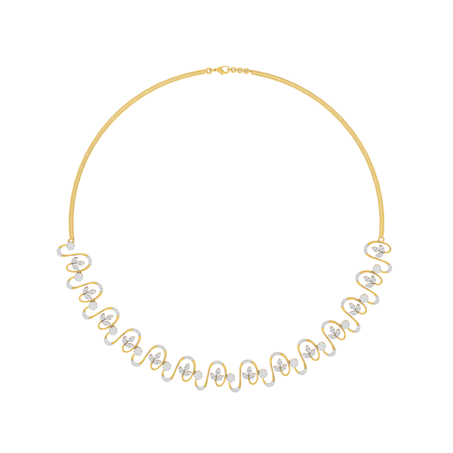 Timeless Lush Diamond Necklace