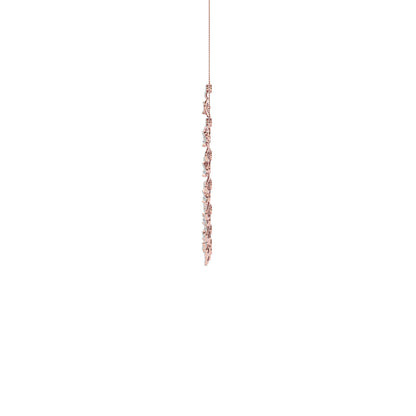 Timeless Lush Diamond Necklace 18 KT / Rose Gold