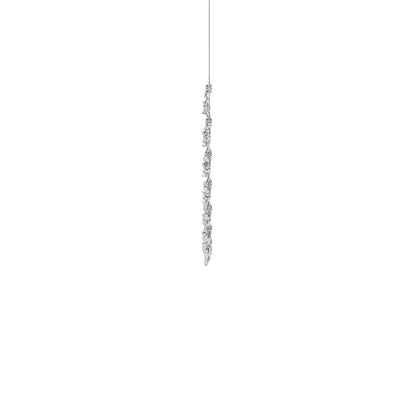 Timeless Lush Diamond Necklace 18 KT / White Gold