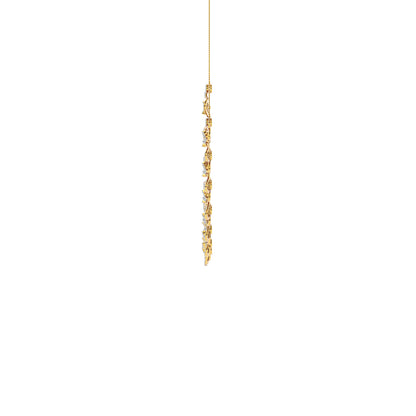 Timeless Lush Diamond Necklace 18 KT / Yellow Gold