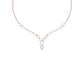 Opal Serenity Diamond Necklace