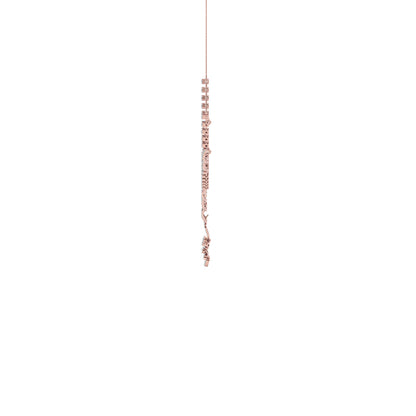 Opal Serenity Diamond Necklace 18 KT / Rose Gold