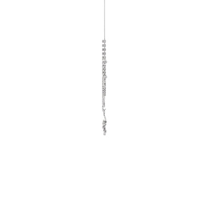 Opal Serenity Diamond Necklace 18 KT / White Gold