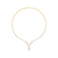 Opal Serenity Diamond Necklace 18 KT / Yellow Gold