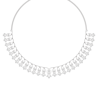 Crystal Bliss Diamond Necklace