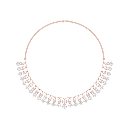 Crystal Bliss Diamond Necklace