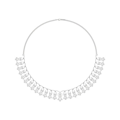 Crystal Bliss Diamond Necklace