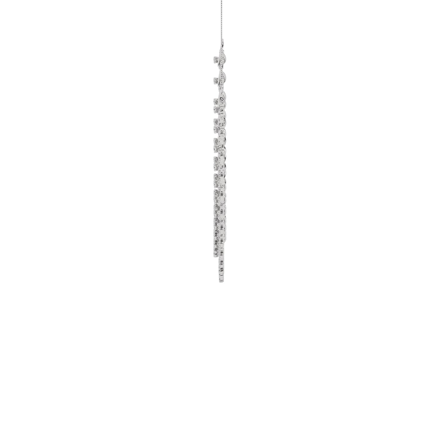 Crystal Bliss Diamond Necklace