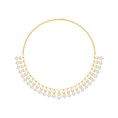 Crystal Bliss Diamond Necklace