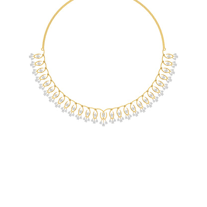 Crystal Bliss Diamond Necklace