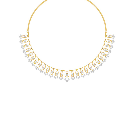 Crystal Bliss Diamond Necklace
