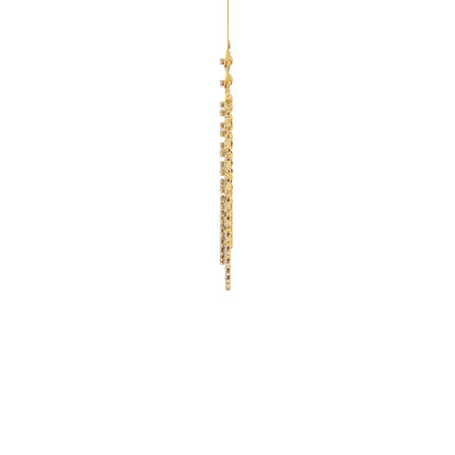 Crystal Bliss Diamond Necklace