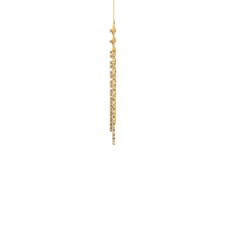 Crystal Bliss Diamond Necklace