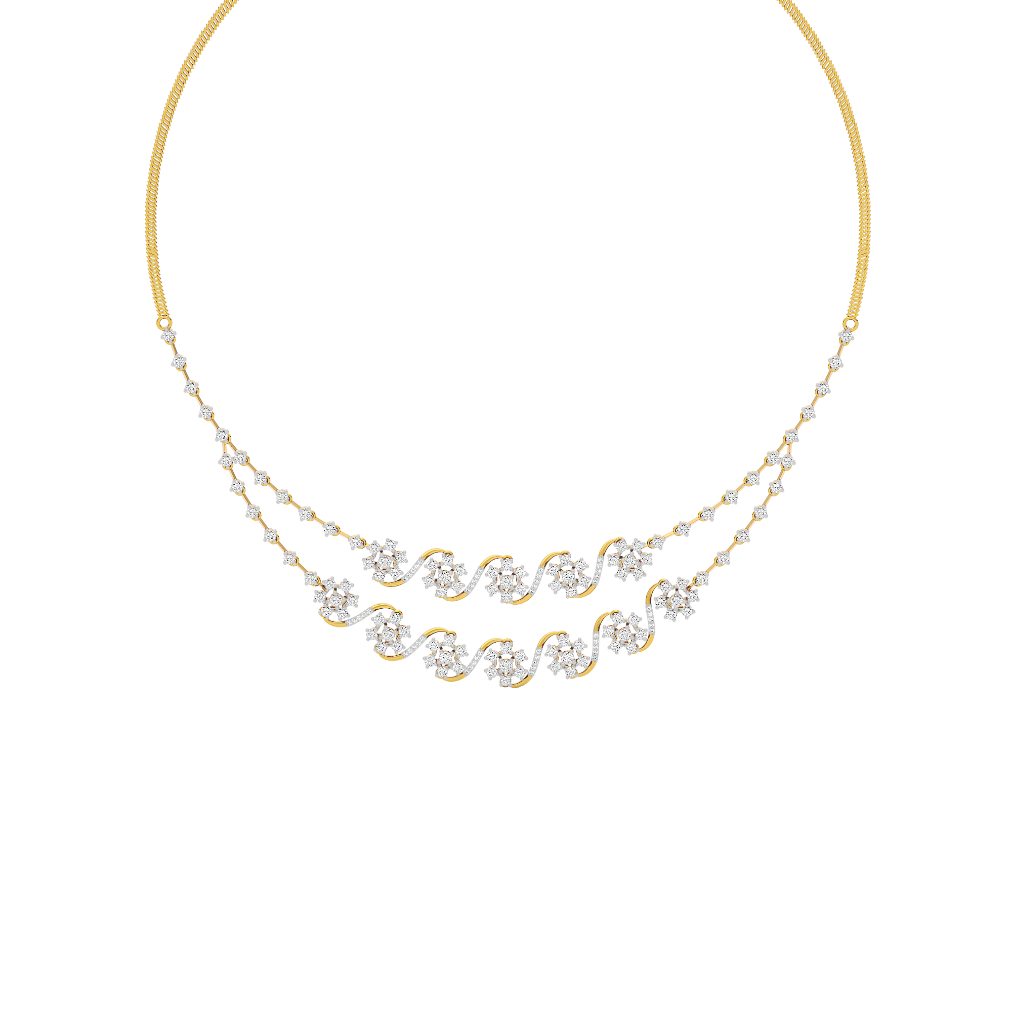 Royal Charm Diamond Necklace