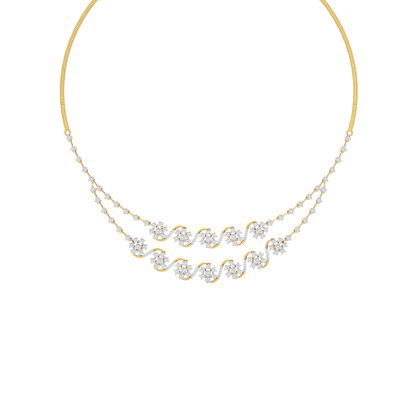 Royal Charm Diamond Necklace