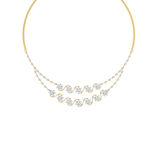 Royal Charm Diamond Necklace