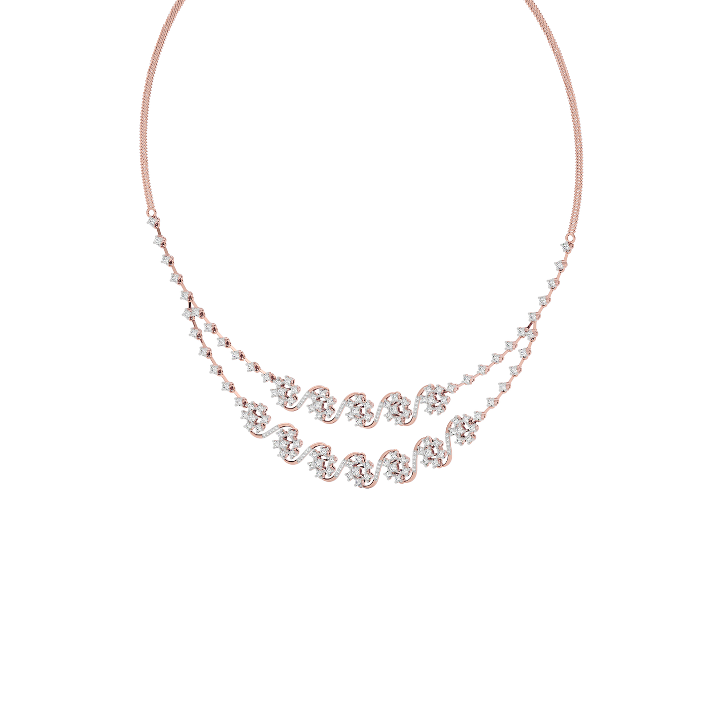 Royal Charm Diamond Necklace