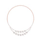 Royal Charm Diamond Necklace 18 KT / Rose Gold