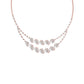 Royal Charm Diamond Necklace 18 KT / Rose Gold