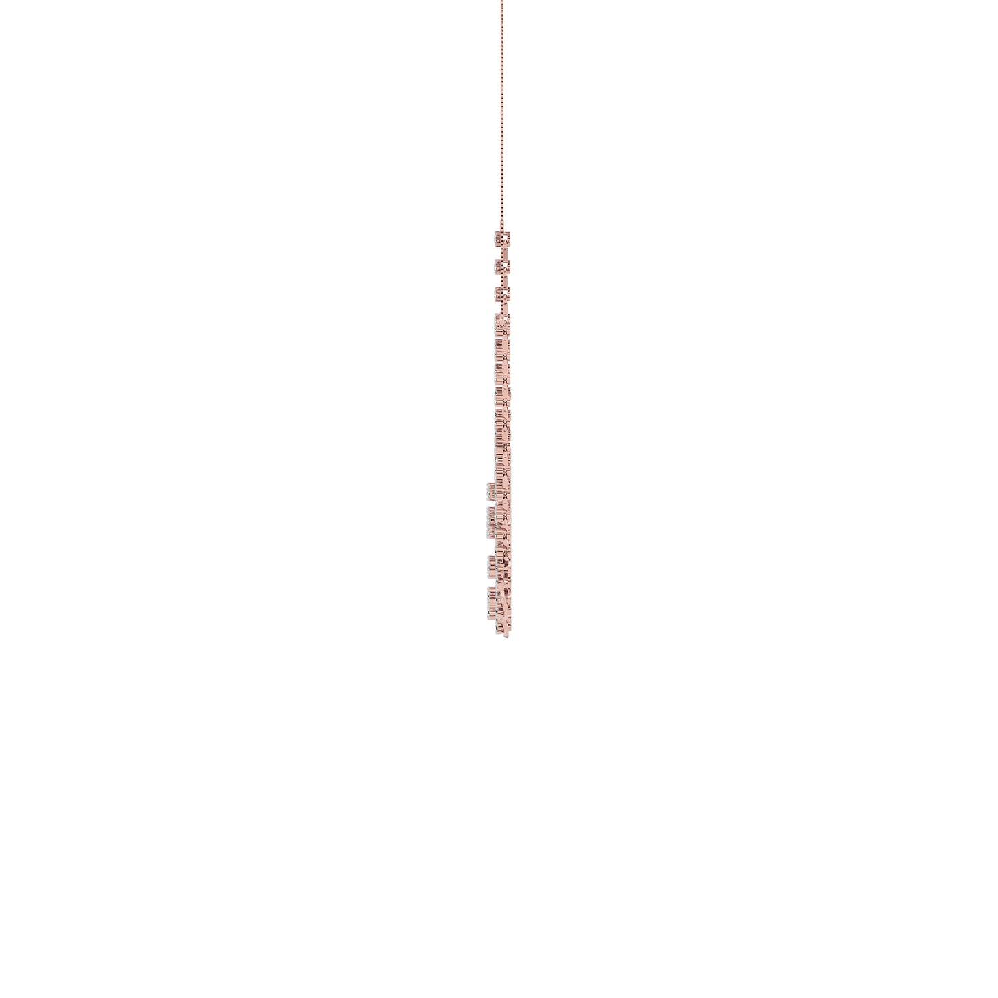 Royal Charm Diamond Necklace 18 KT / Rose Gold