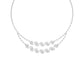 Royal Charm Diamond Necklace 18 KT / White Gold