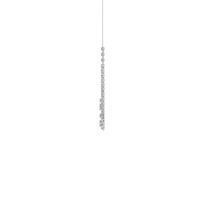 Royal Charm Diamond Necklace 18 KT / White Gold