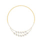 Royal Charm Diamond Necklace 18 KT / Yellow Gold