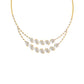 Royal Charm Diamond Necklace 18 KT / Yellow Gold