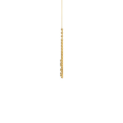 Royal Charm Diamond Necklace 18 KT / Yellow Gold