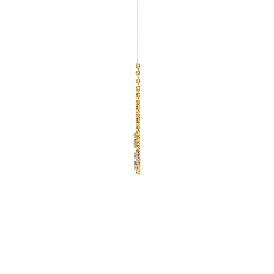 Royal Charm Diamond Necklace 18 KT / Yellow Gold
