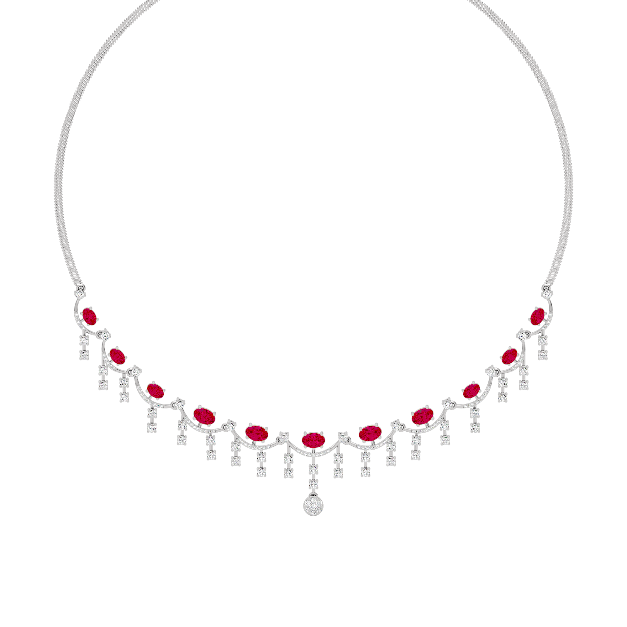 Eternal Radiance Diamond Necklace