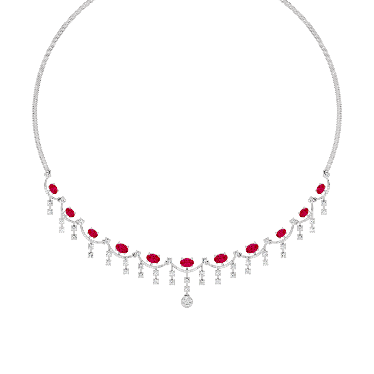 Eternal Radiance Diamond Necklace